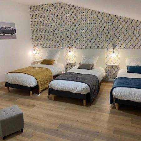 Au Petit Bragard- Triplex Proche Centre Ville แซ็ง-ดิซีเย ภายนอก รูปภาพ
