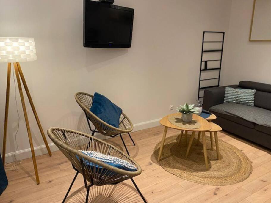 Au Petit Bragard- Triplex Proche Centre Ville แซ็ง-ดิซีเย ภายนอก รูปภาพ