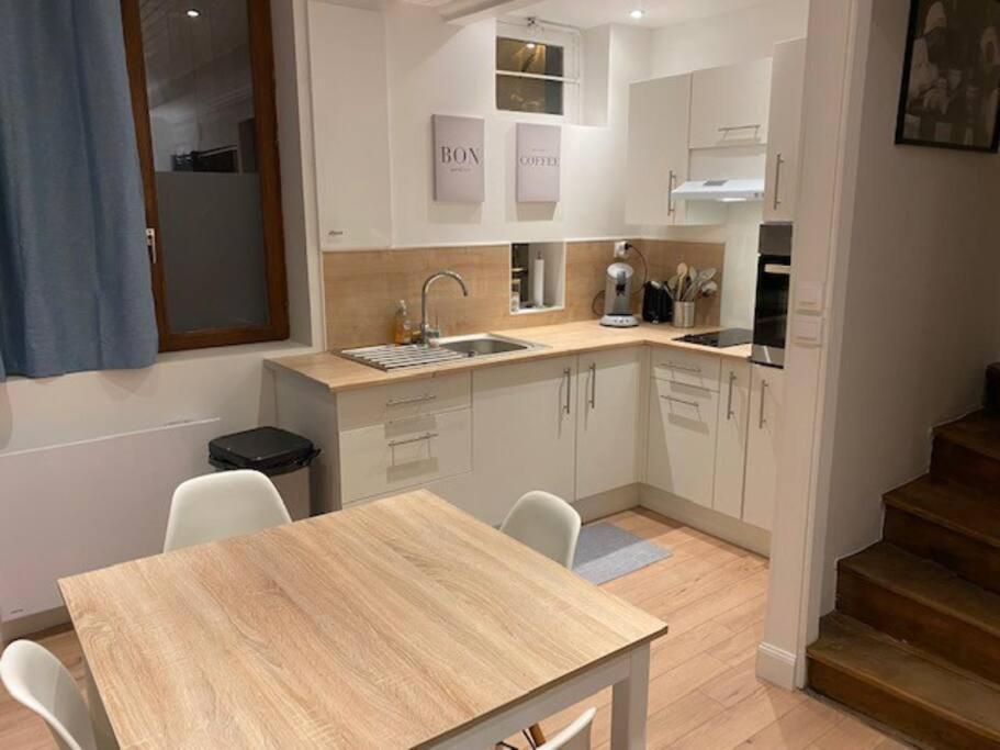 Au Petit Bragard- Triplex Proche Centre Ville แซ็ง-ดิซีเย ภายนอก รูปภาพ