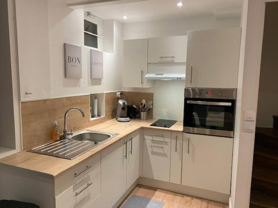 Au Petit Bragard- Triplex Proche Centre Ville แซ็ง-ดิซีเย ภายนอก รูปภาพ