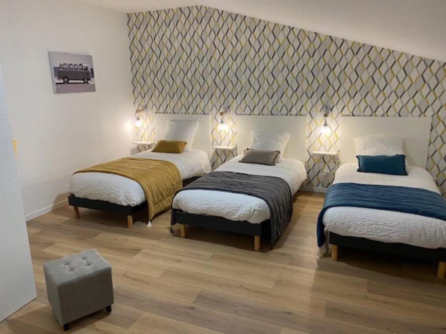 Au Petit Bragard- Triplex Proche Centre Ville แซ็ง-ดิซีเย ภายนอก รูปภาพ